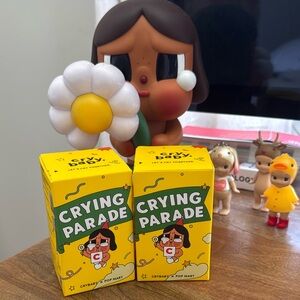 POP MART CRY BABY CRYING PARADE — THE DRUMMER